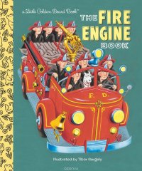 FIRE ENGINE BOOK, THE (BRD BK)