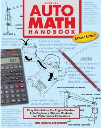 Auto Math Handbook HP1554