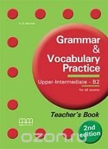 Grammar & Vocabulary Practice Upp Int - B2 TB CD R