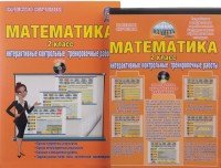 Математика. 2 класс. Интерактивные контрольные тренировочные работы (+ CD)