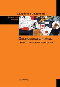 Экономика фирмы: схемы, определения, показатели. Справочное пособие