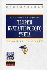 Теория бухгалтерского учета. Учебное пособие