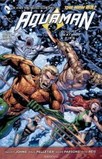 Aquaman: Volume 4: Death of a King