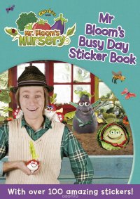 Various - «Mr Bloom’s Nursery: Mr Bloom’s Busy Day Sticker Book»