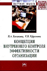 Концепция внутреннего контроля эффективности организации