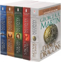 A Song of Ice and Fire (комплект из 5 книг)