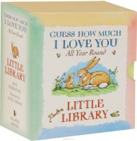 Guess How Much I Love You: All Year Round: Little Library (комплект из 4 книг)