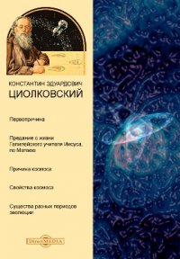 Первопричина. Предание о жизни Галилейского учителя Иисуса, по Матвею. Причина космоса. Свойства космоса. Существа разных периодов эволюции