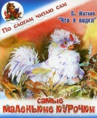 По слогам читаю сам. Что я видел. Самые маленькие курочки