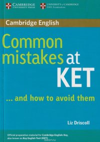 Common Mistakes at KET ... and how to avoid them, Paperback