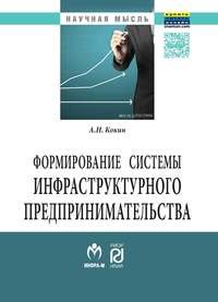 Формирование сист.инфрастр.предпр.:Моногр./А.Н.Кокин-М.:ИЦ РИОР,НИЦ ИНФРА-М,2016-132с(Науч.мысль)(п)