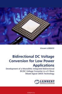 Bidirectional DC Voltage Conversion for Low Power Applications