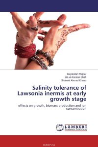 Salinity tolerance of Lawsonia inermis at early growth stage