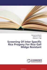 Screening Of Inter Specific Rice Progeny For Rice Gall Midge Resistant