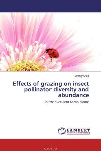 Effects of grazing on insect pollinator diversity and abundance