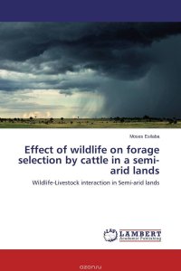 Effect of wildlife on forage selection by cattle in a semi-arid lands