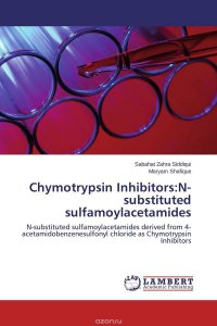 Chymotrypsin Inhibitors:N-substituted sulfamoylacetamides