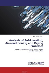 Analysis of Refrigerating, Air-conditioning and Drying Processes