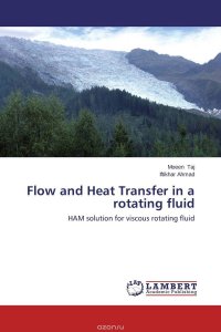 Flow and Heat Transfer in a rotating fluid