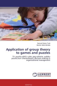 Application of group theory to games and puzzles