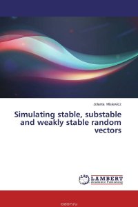 Simulating stable, substable and weakly stable random vectors