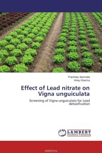 Effect of Lead nitrate on Vigna unguiculata