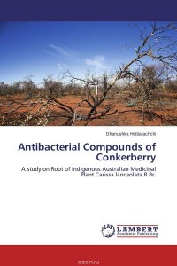 Antibacterial Compounds of Conkerberry