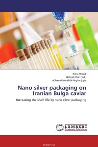 Nano silver packaging on Iranian Bulga caviar