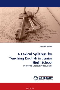 A Lexical Syllabus for Teaching English in Junior High School