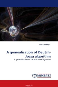 A generalization of Deutch-Jozsa algorithm