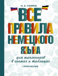 Все правила немецкого языка для школьников в схемах и таблицах