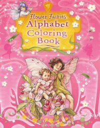 Flower Fairies Alphabet Coloring Book