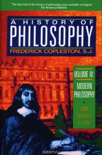 History of Philosophy, Volume 4