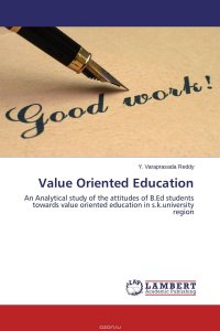 Value Oriented Education