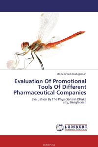 Evaluation Of Promotional Tools Of Different Pharmaceutical Companies