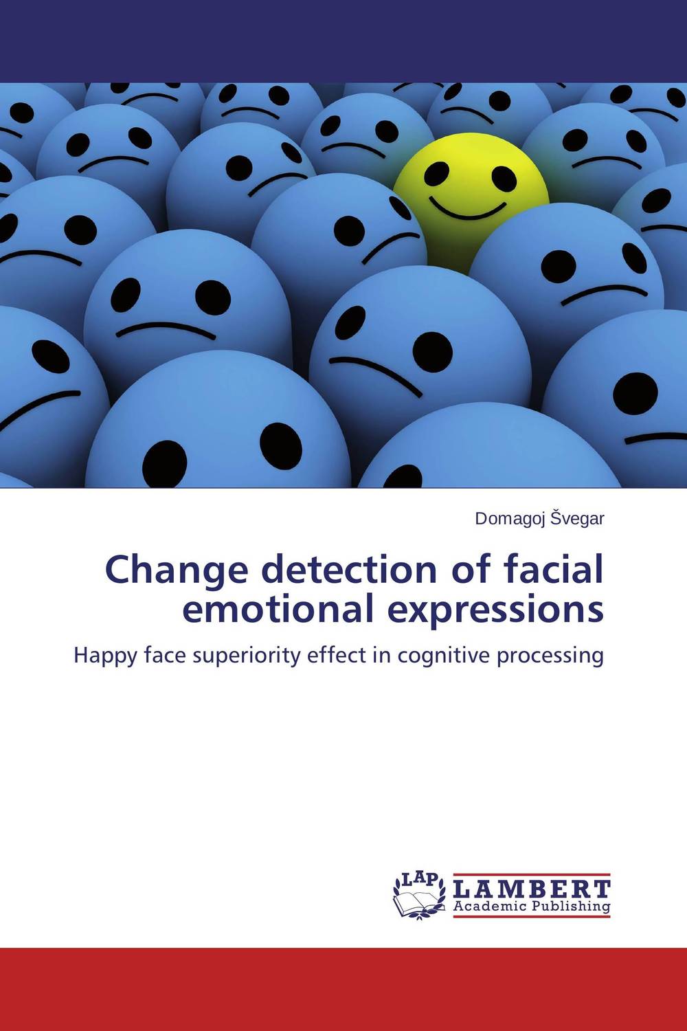 Change detection of facial emotional expressions