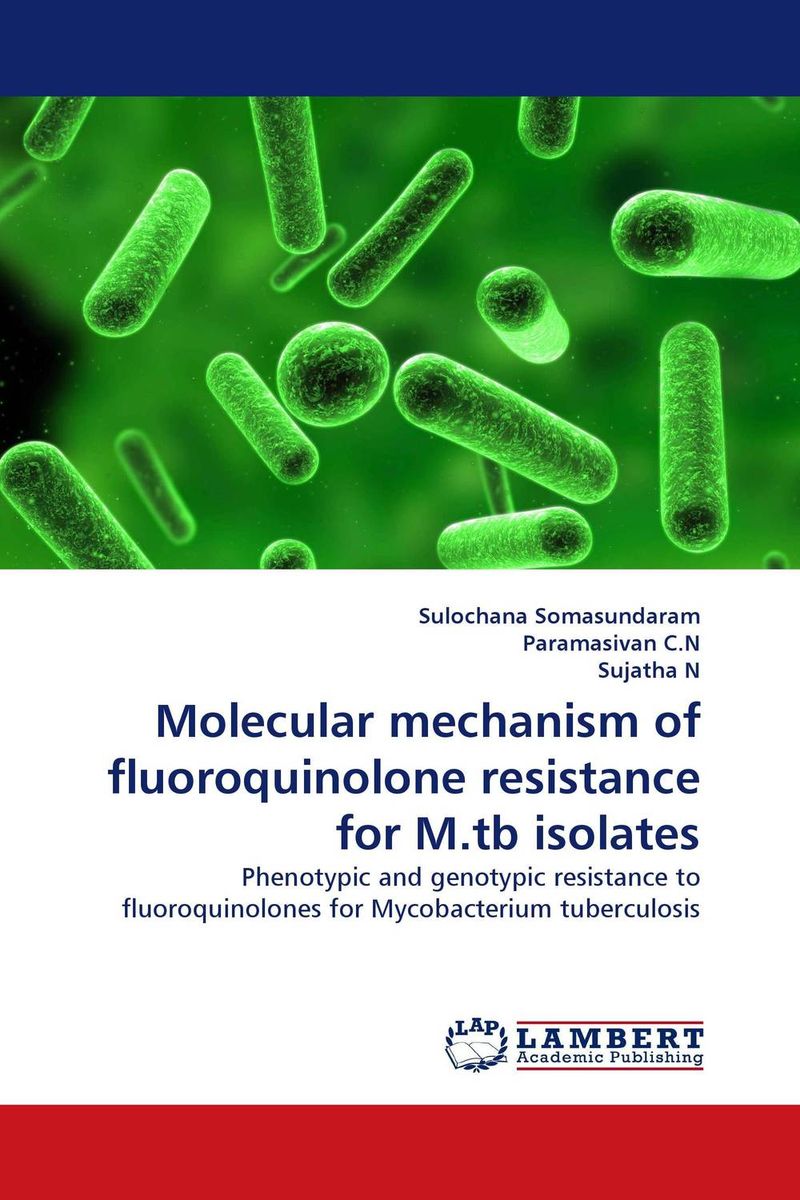 Molecular mechanism of fluoroquinolone resistance for M.tb isolates