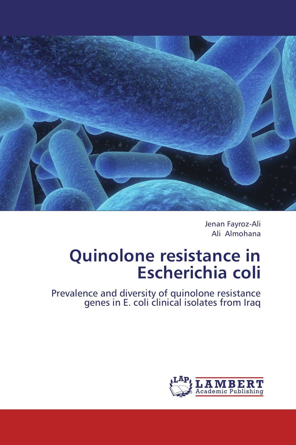 Quinolone resistance in Escherichia coli