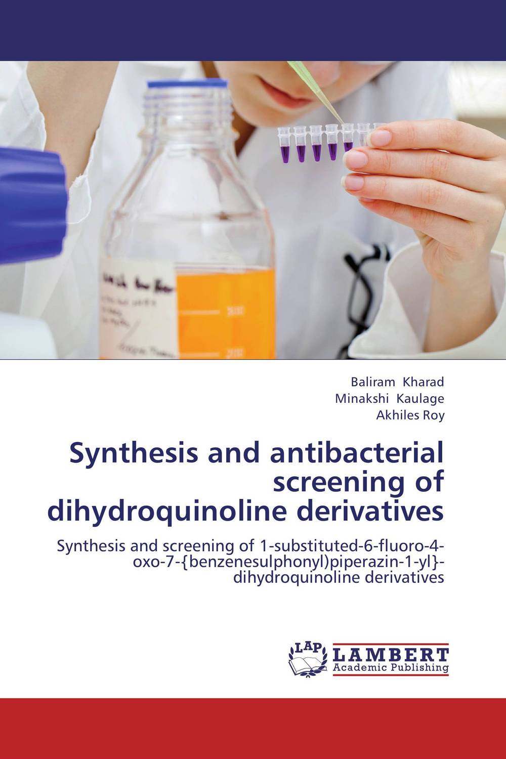 Synthesis and antibacterial screening of dihydroquinoline derivatives