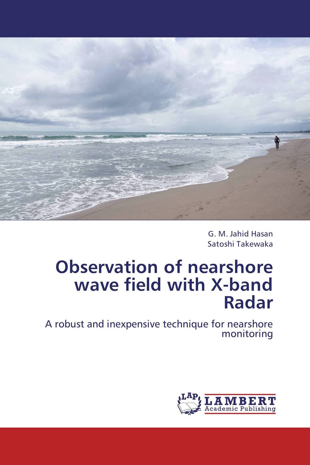 Observation of nearshore wave field with X-band Radar