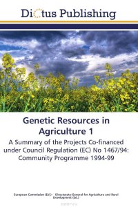 Genetic Resources in Agriculture 1