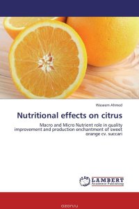 Nutritional effects on citrus