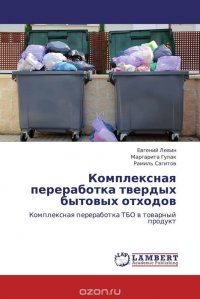 Евгений Левин, Маргарита Гулак und Рамиль Сагитов - «Комплексная переработка твердых бытовых отходов»