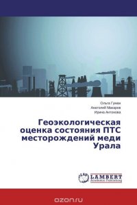 Ольга Гуман, Анатолий Макаров und Ирина Антонова - «Геоэкологическая оценка состояния ПТС месторождений меди Урала»