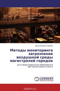 Ирина Юрьевна Зубкова - «Методы мониторинга загрязнения воздушной среды магистралей городов»