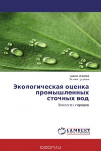 Экологическая оценка промышленных сточных вод