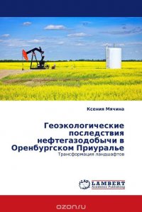 Ксения Мячина - «Геоэкологические последствия нефтегазодобычи в Оренбургском Приуралье»