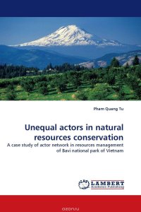 Unequal actors in natural resources conservation