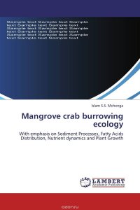 Mangrove crab burrowing ecology