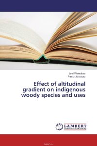 Effect of altitudinal gradient on indigenous woody species and uses